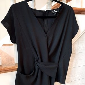 Lulu’s Black Blouse